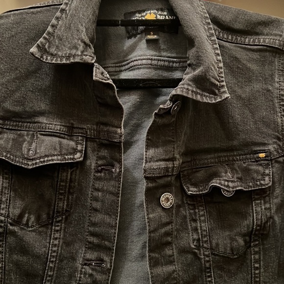 Lucky Brand Washed Denim Jacket - Picture 3 of 7